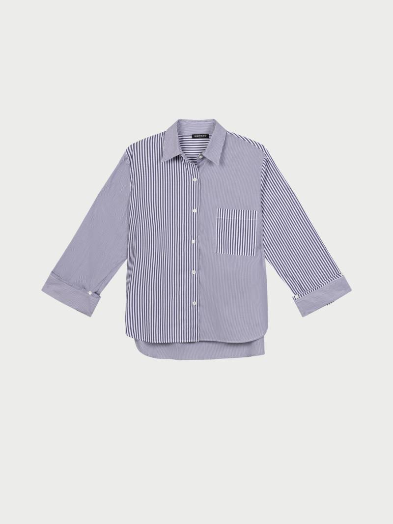 Gestreifte Bluse von REPEAT cashmere