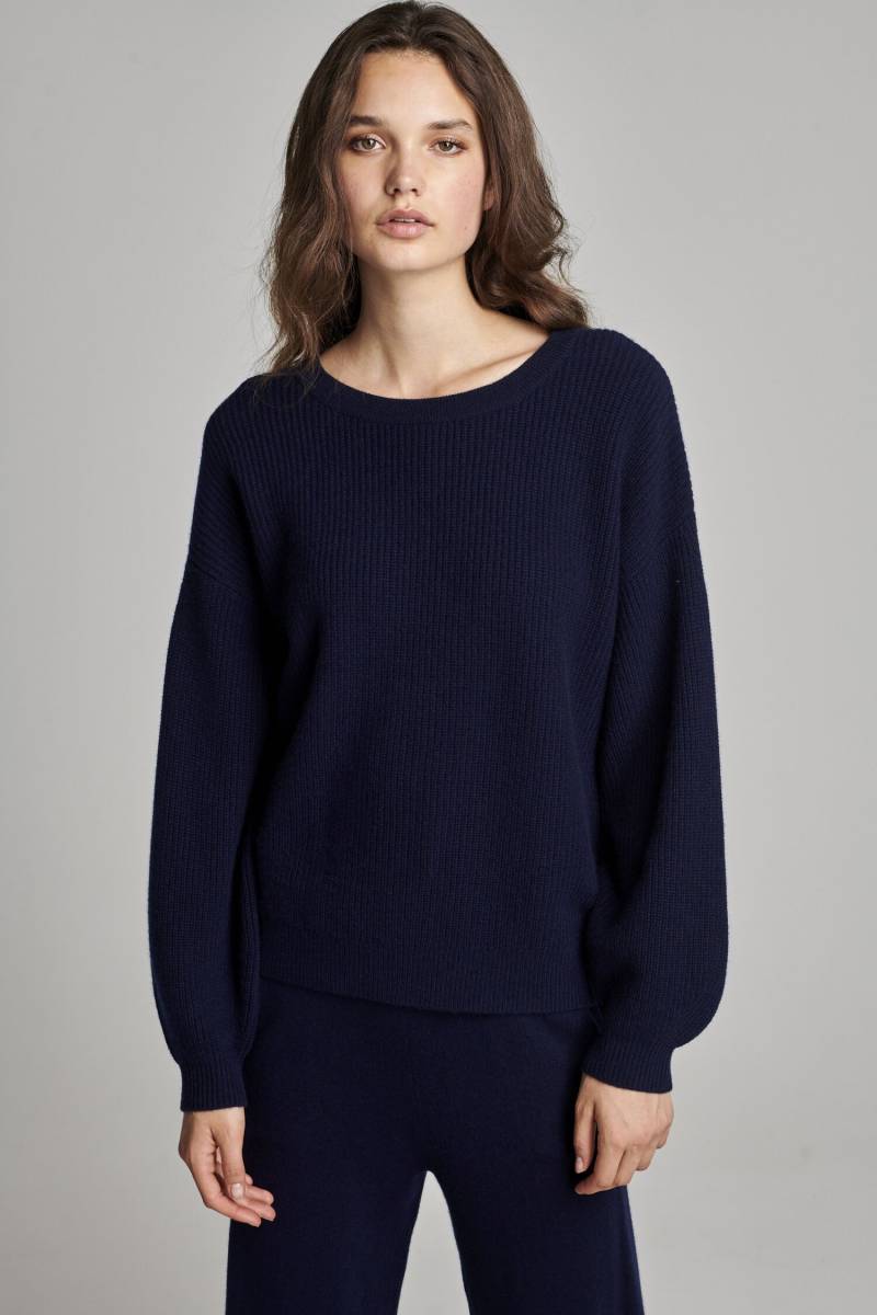 Grobstrick-Kaschmir-Pullover von REPEAT cashmere