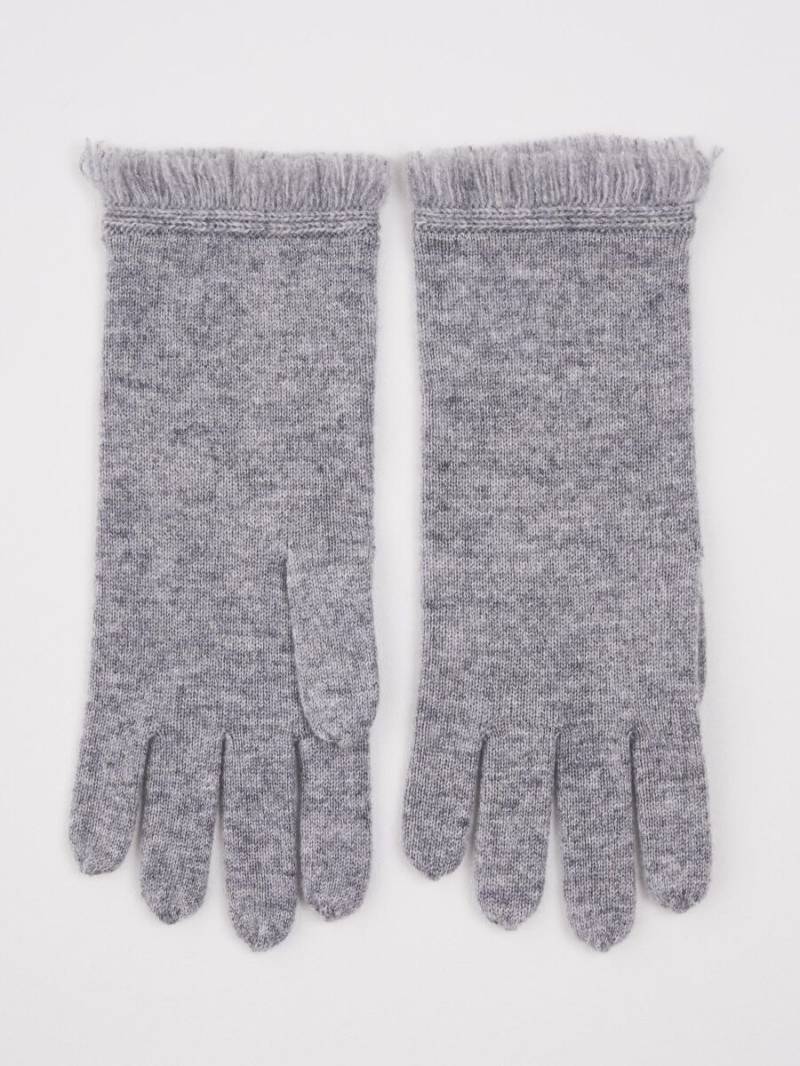 Handschuhe mit Fransen aus Bio-Kaschmir von REPEAT cashmere
