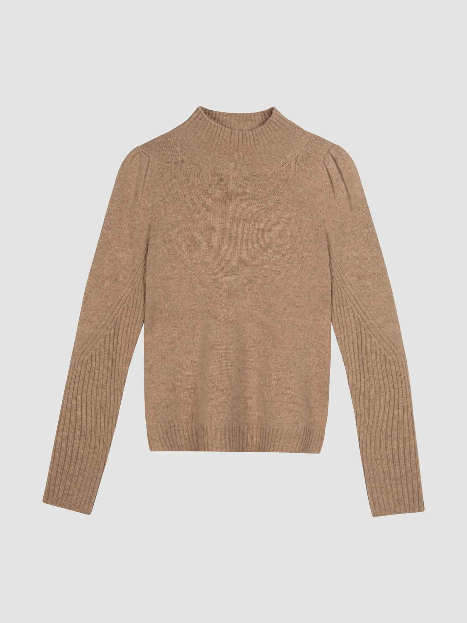 Kaschmir-Pullover mit Schulterdetail von REPEAT cashmere