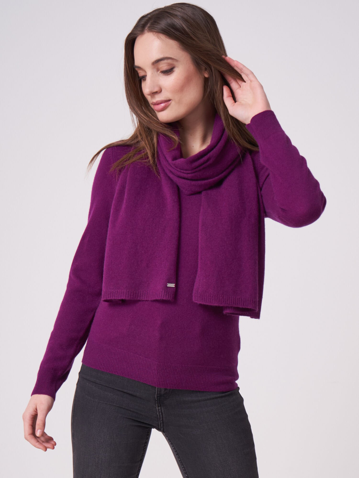 Kaschmirschal von REPEAT cashmere