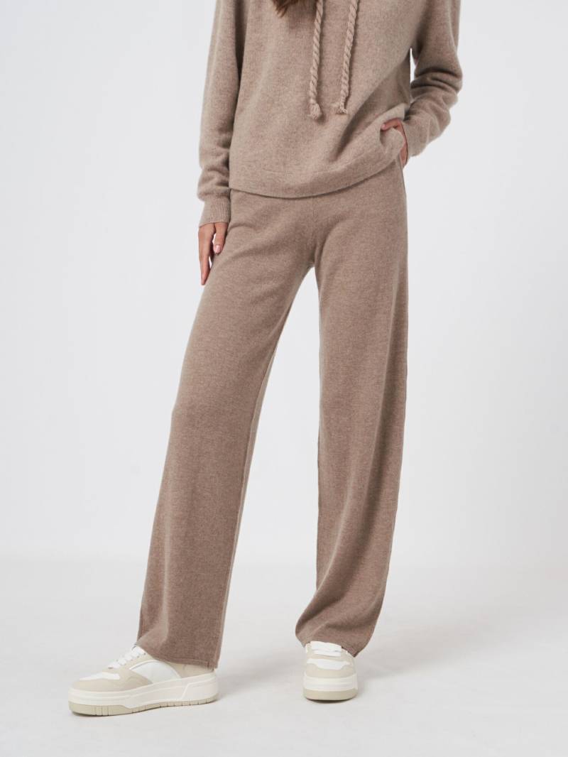Lässige Jogging-Hose aus Kaschmir-Wollmischung von REPEAT cashmere