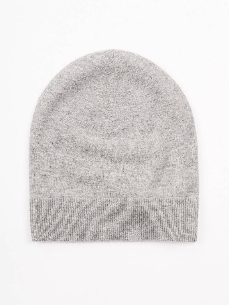 Mütze mit Rippsaum aus Bio-Kaschmir von REPEAT cashmere