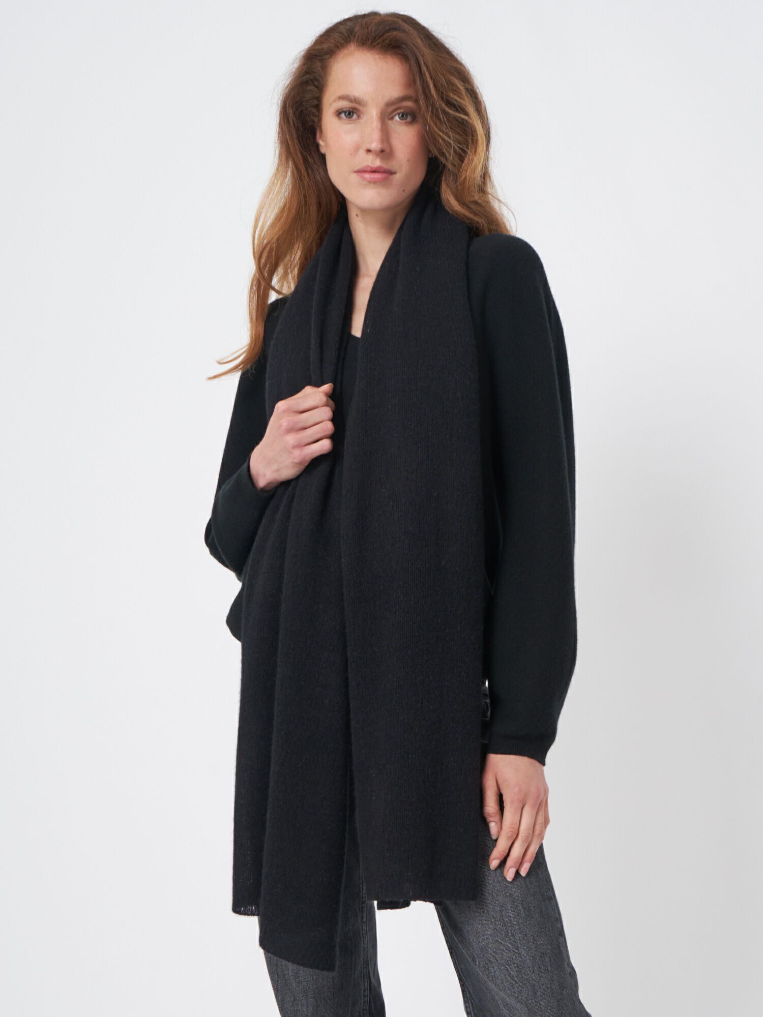 Oversized Bio-Kaschmirschal - weich & stilvoll von REPEAT cashmere