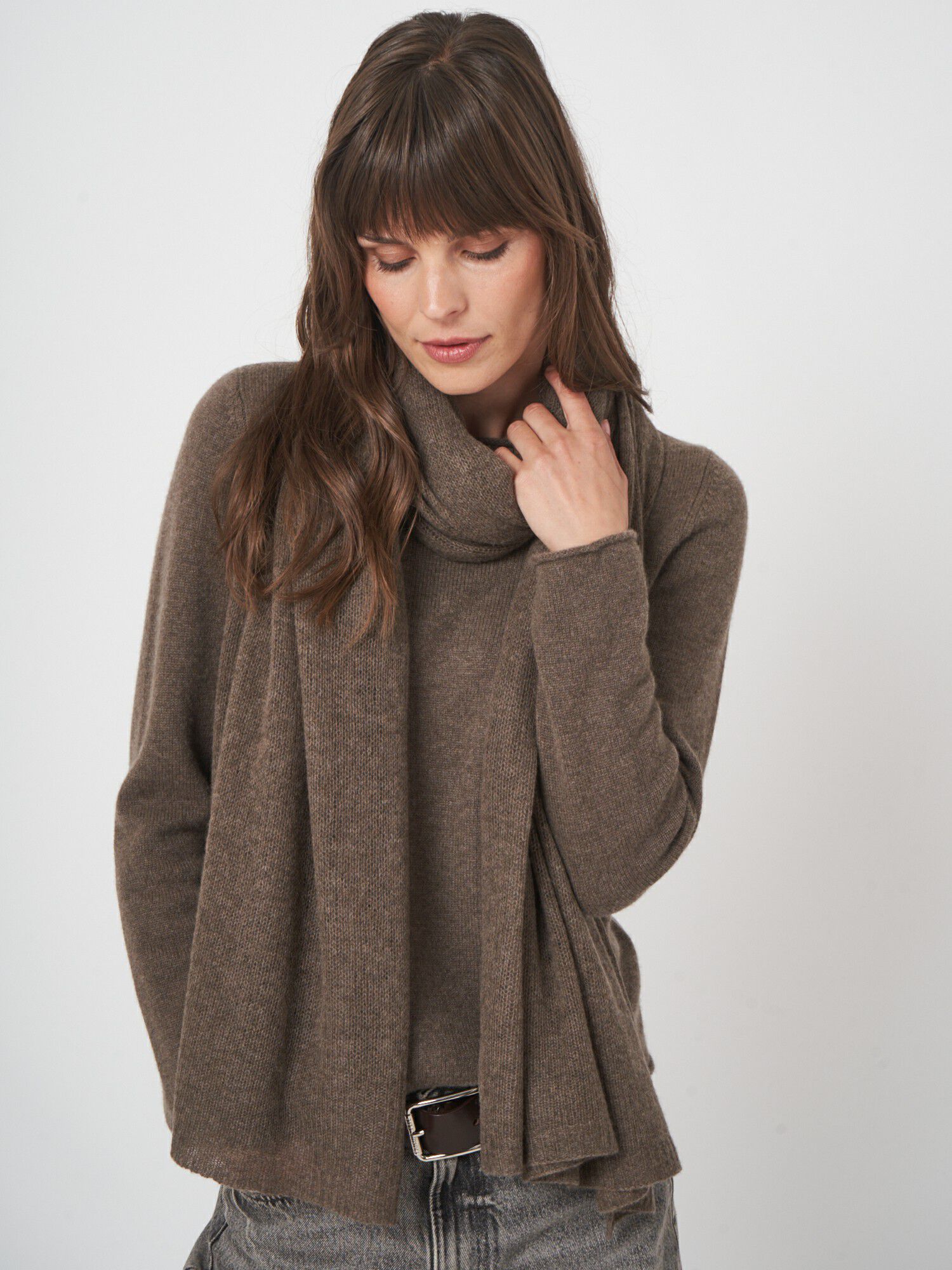 Oversized Bio-Kaschmirschal - weich & stilvoll von REPEAT cashmere