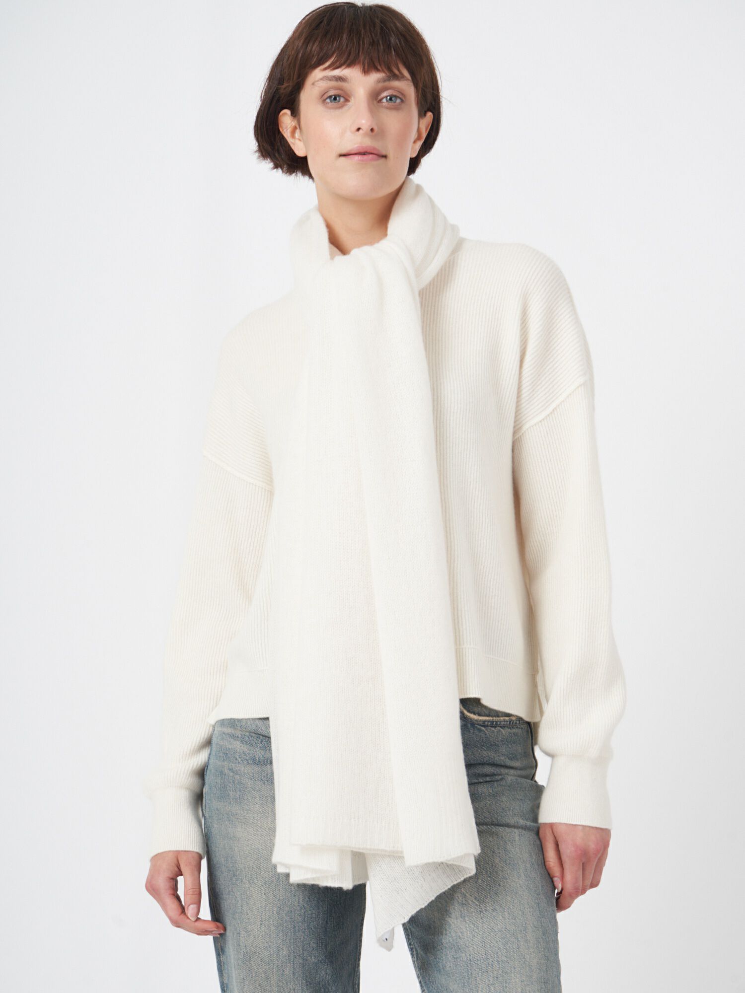 Oversized Bio-Kaschmirschal - weich & stilvoll von REPEAT cashmere