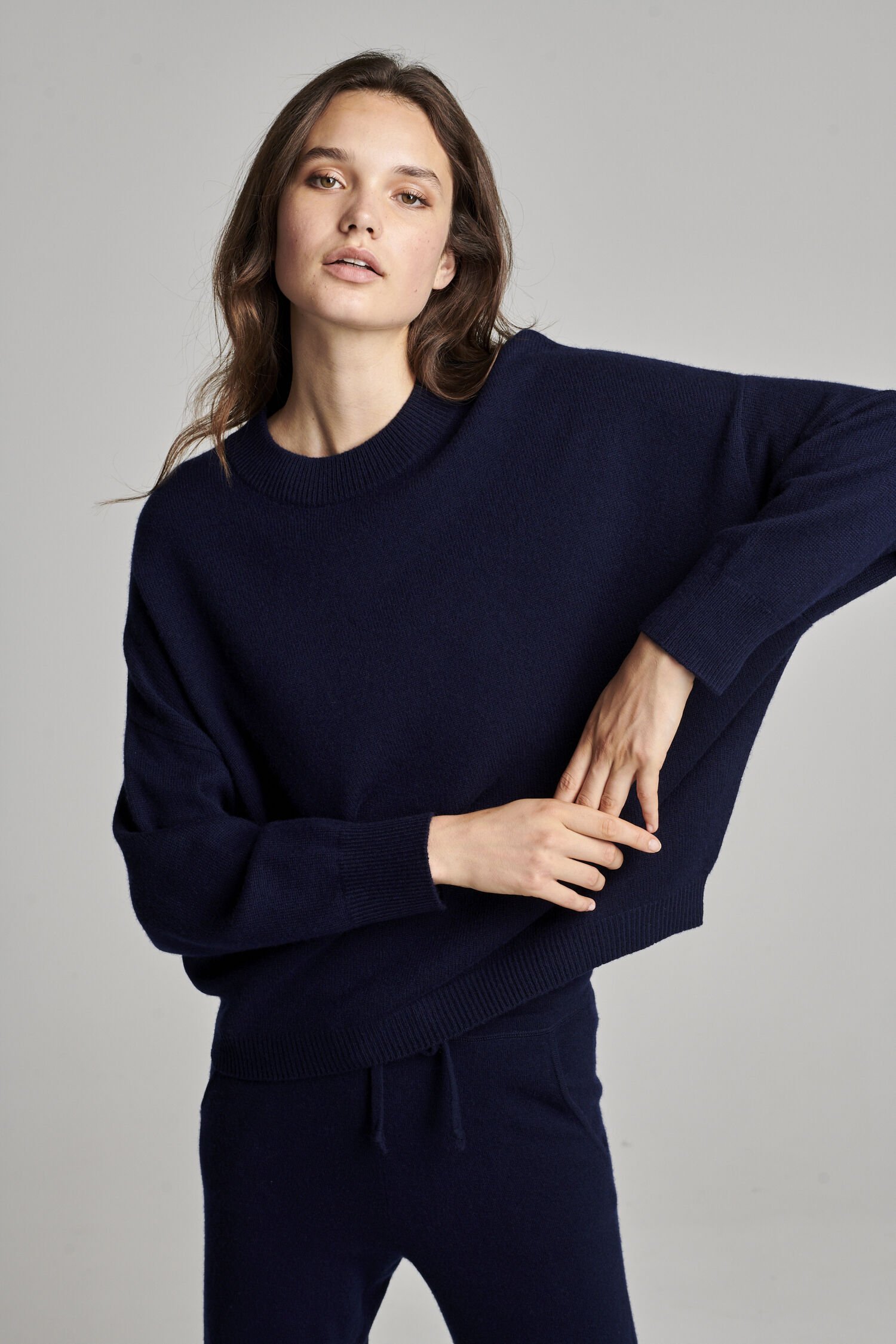 Oversized-Kaschmir-Pullover von REPEAT cashmere