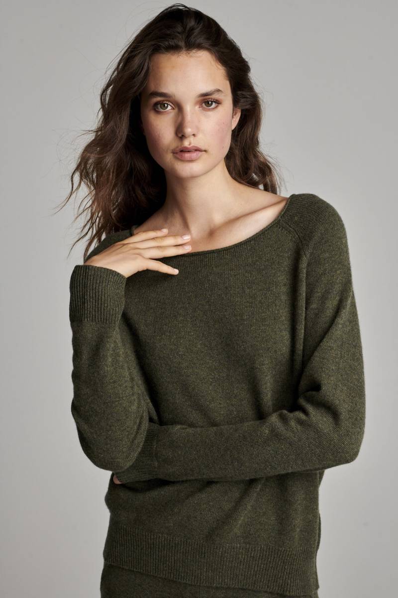 Regular Fit Kaschmir-Pullover von REPEAT cashmere