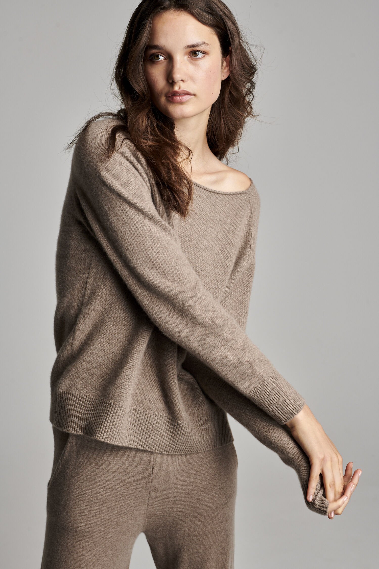 Regular Fit Kaschmir-Pullover von REPEAT cashmere