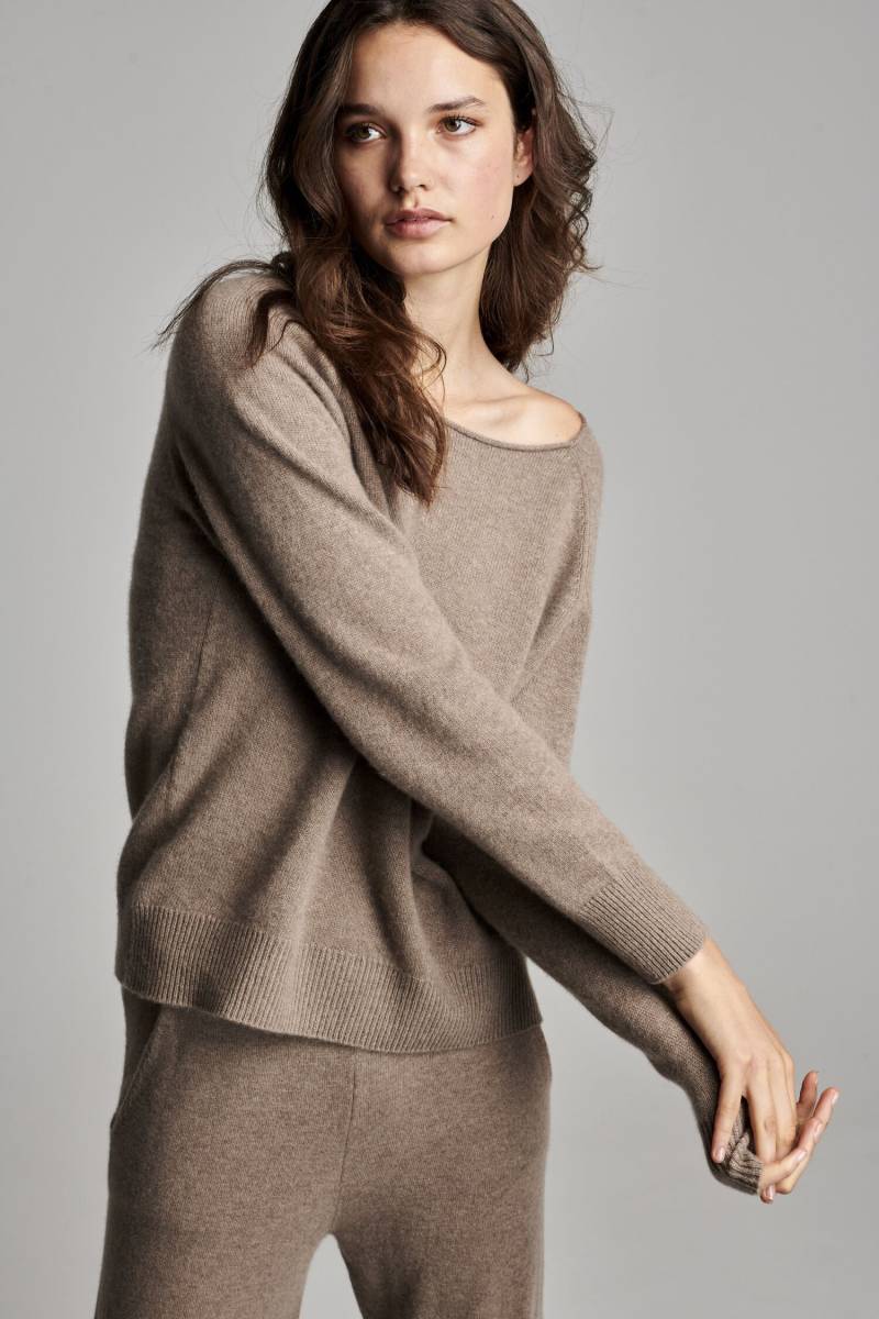 Regular Fit Kaschmir-Pullover von REPEAT cashmere