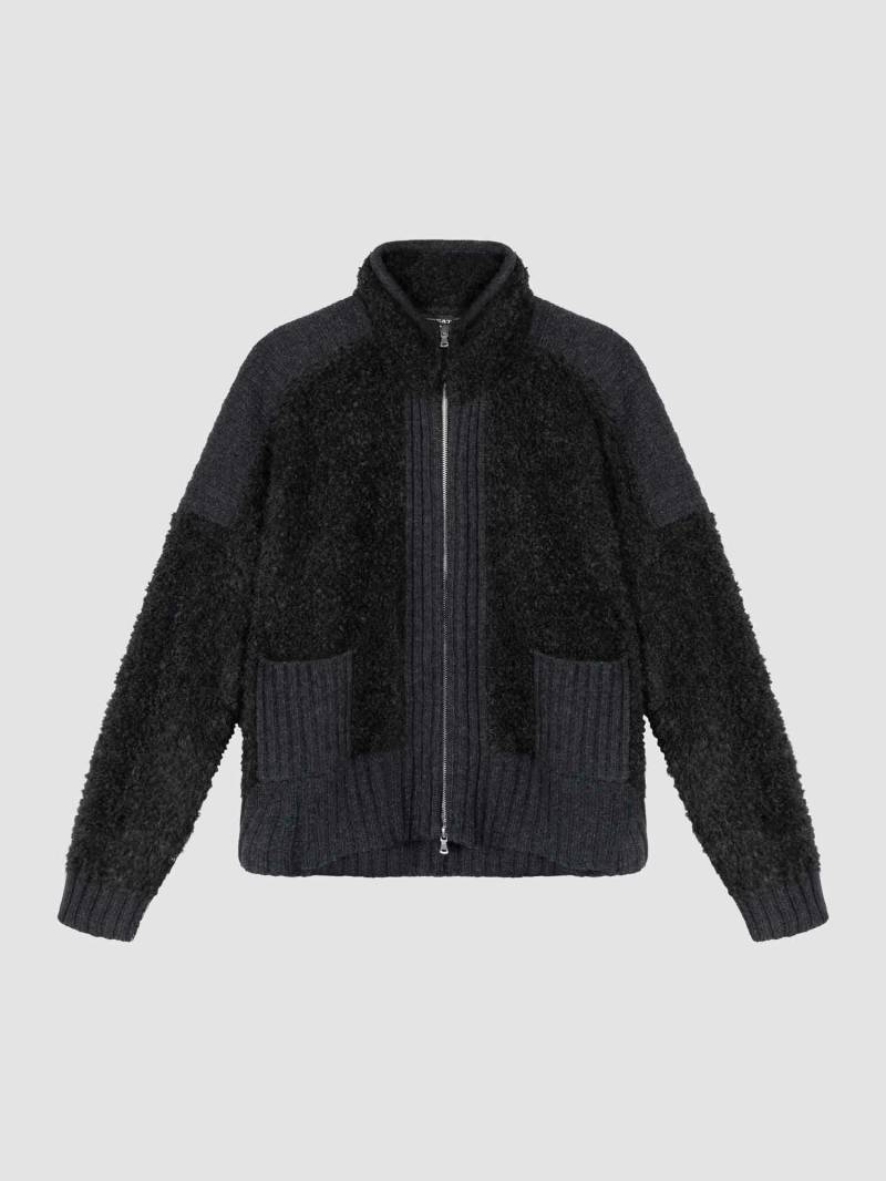 Reißverschluss-Cardigan aus Alpakawollmischung von REPEAT cashmere