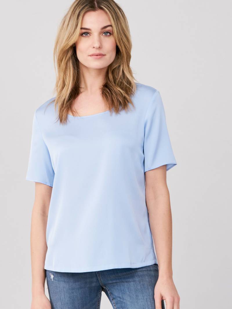 T-Shirt aus Seide von REPEAT cashmere