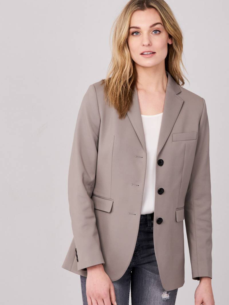Taillierter Blazer aus Baumwollmischung von REPEAT cashmere