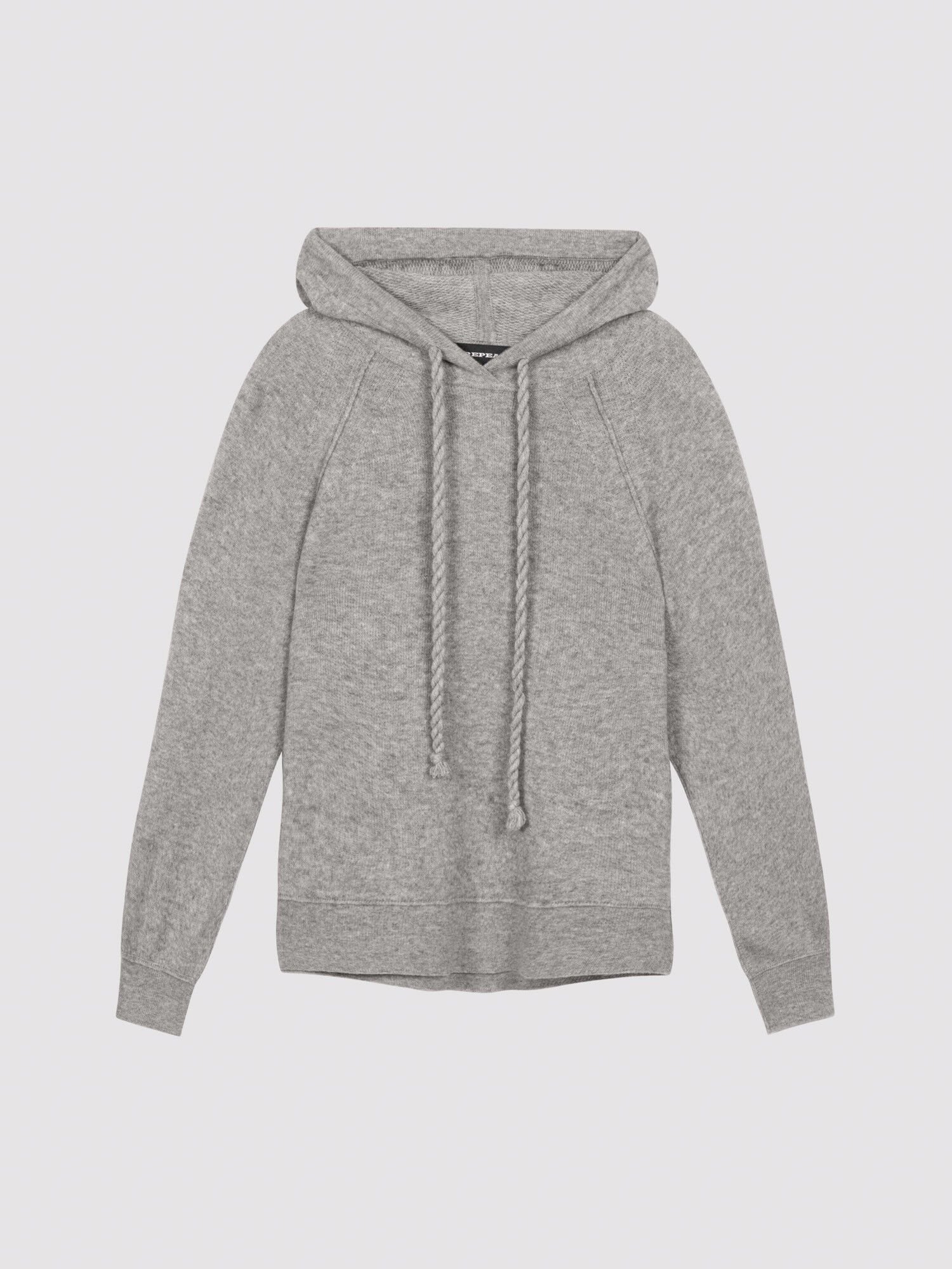 Terry-Strick-Hoodie aus Kaschmir-Mix von REPEAT cashmere