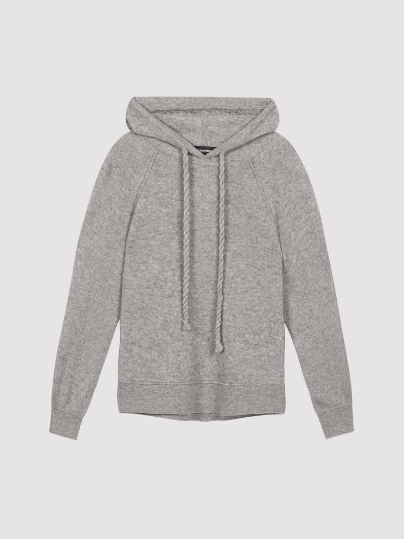 Terry-Strick-Hoodie aus Kaschmir-Mix von REPEAT cashmere