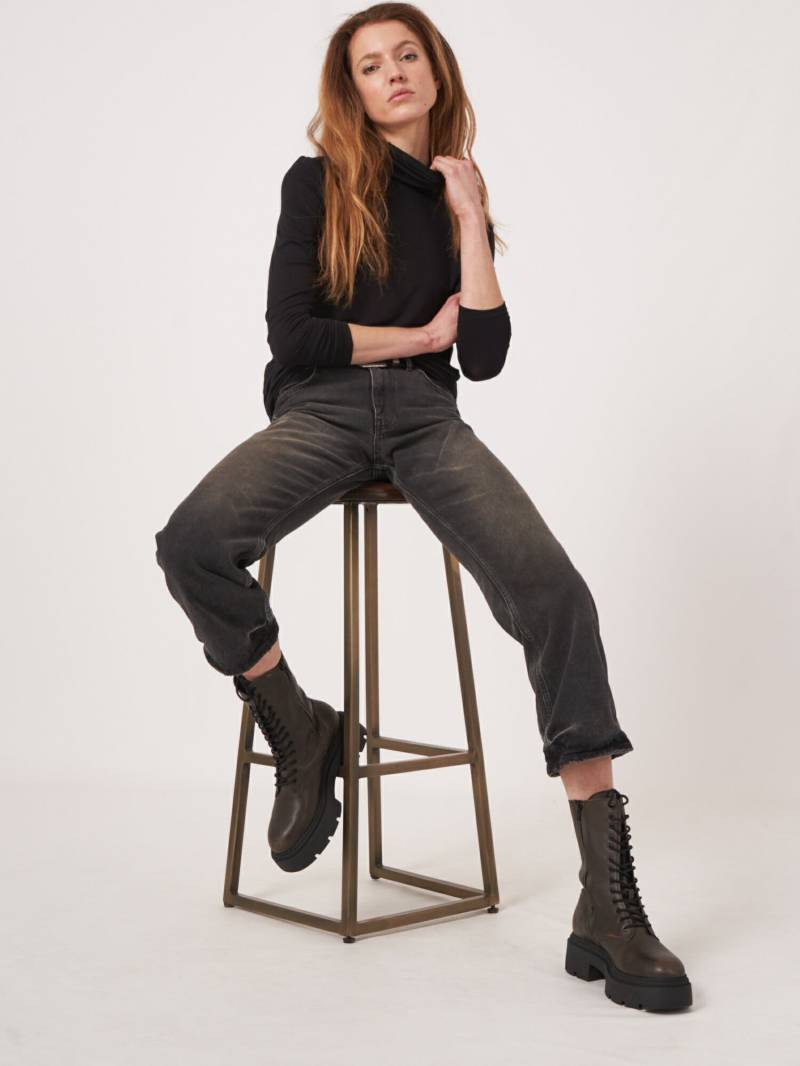 Unterziehrolli aus elastischem Jersey von REPEAT cashmere