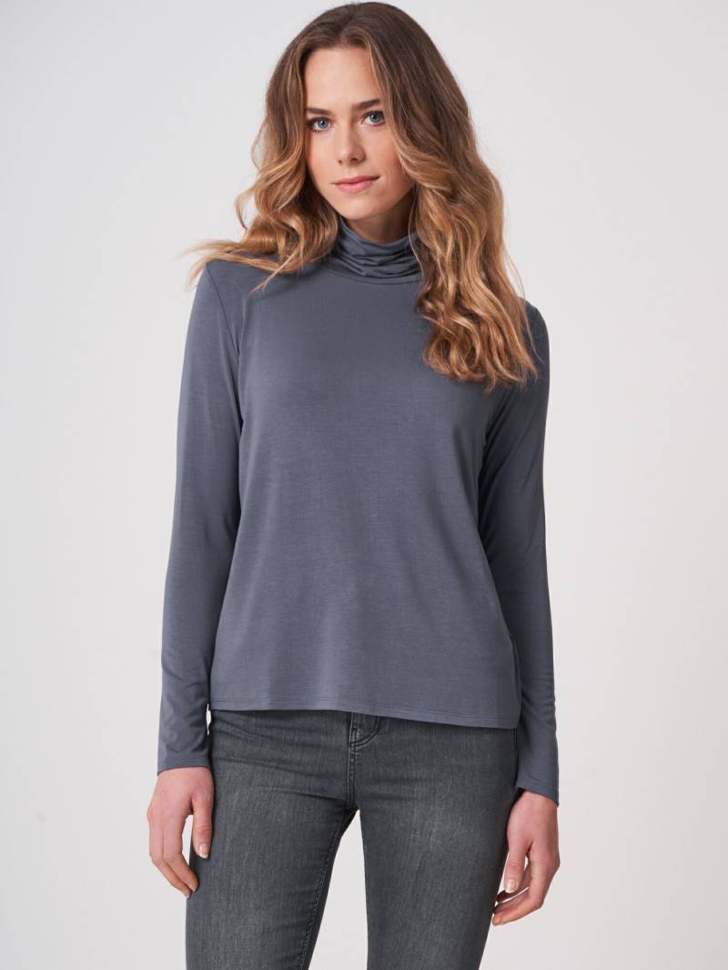Unterziehrolli aus elastischem Jersey von REPEAT cashmere