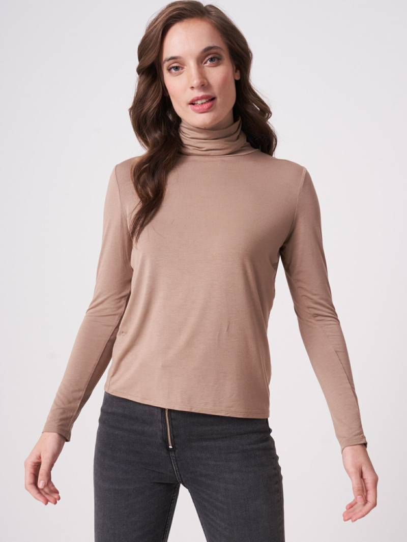 Unterziehrolli aus elastischem Jersey von REPEAT cashmere