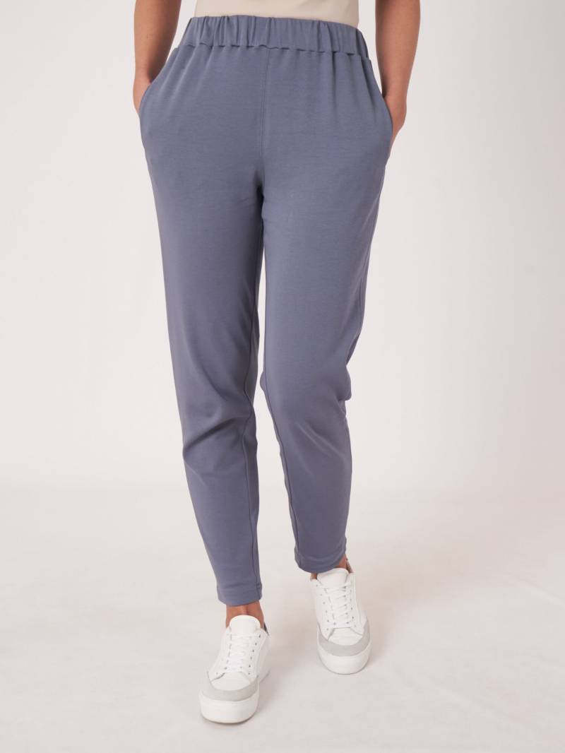 Weiche Jogginghose aus Baumwollmischung von REPEAT cashmere