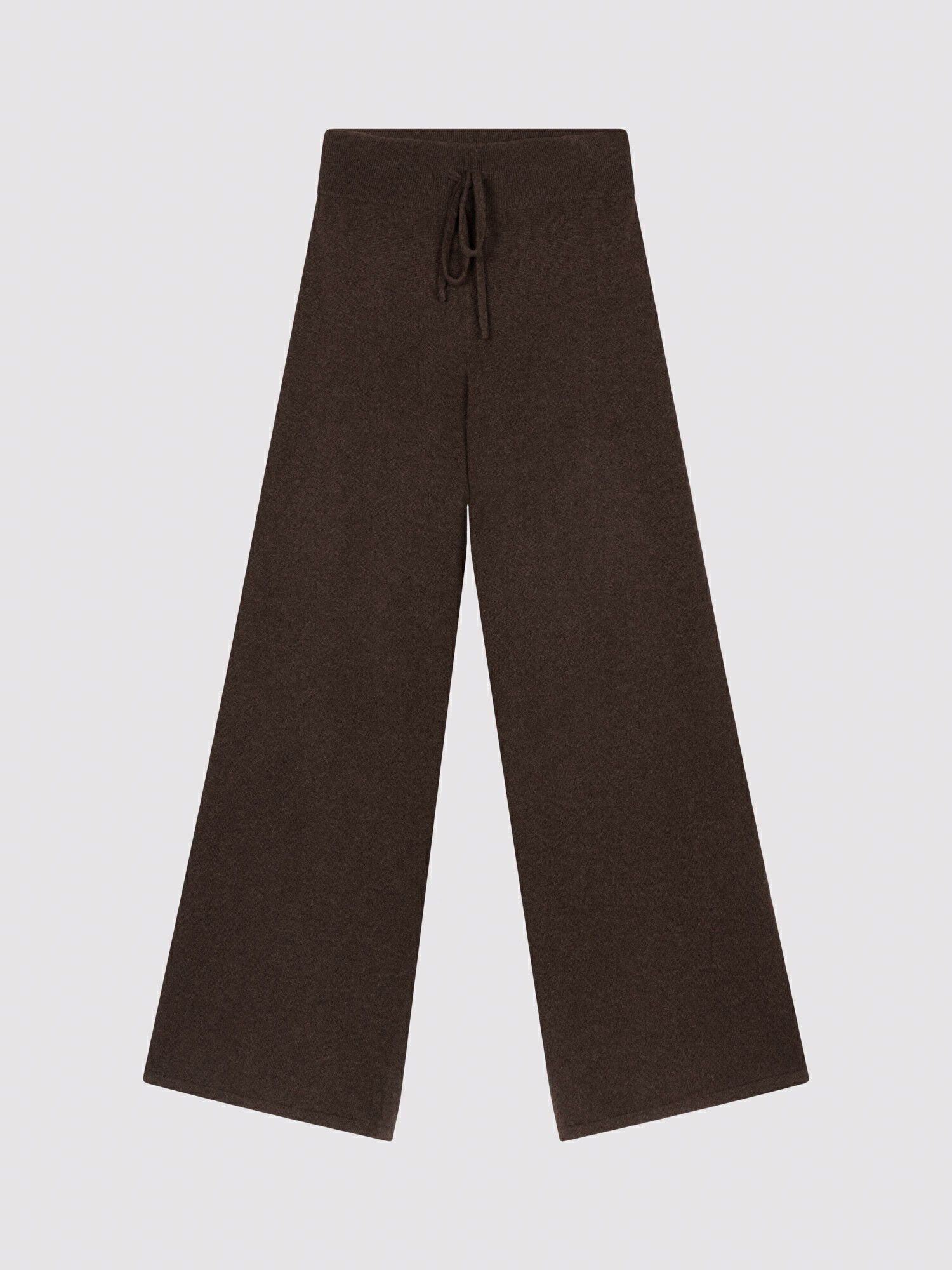 Weit geschnittene Strickhose aus Bio-Kaschmir von REPEAT cashmere