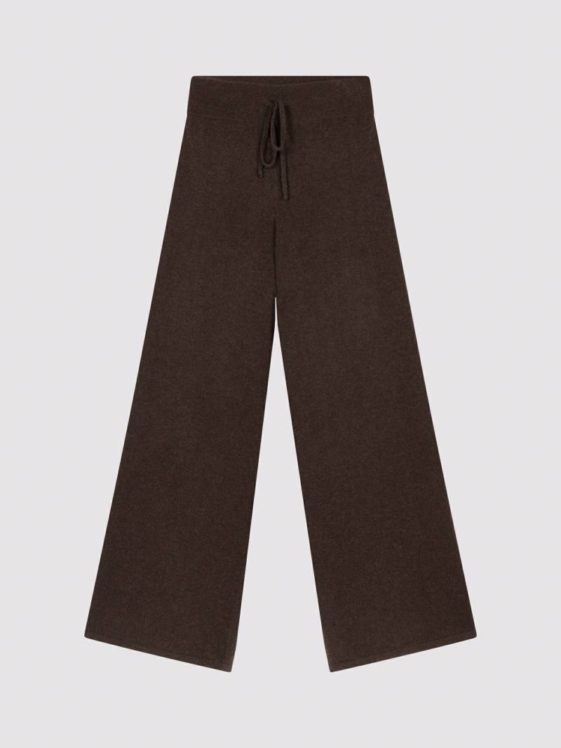 Weit geschnittene Strickhose aus Bio-Kaschmir von REPEAT cashmere