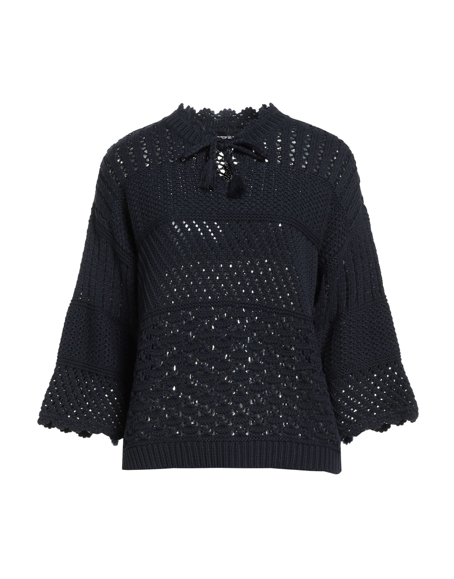 REPEAT Pullover Damen Nachtblau von REPEAT