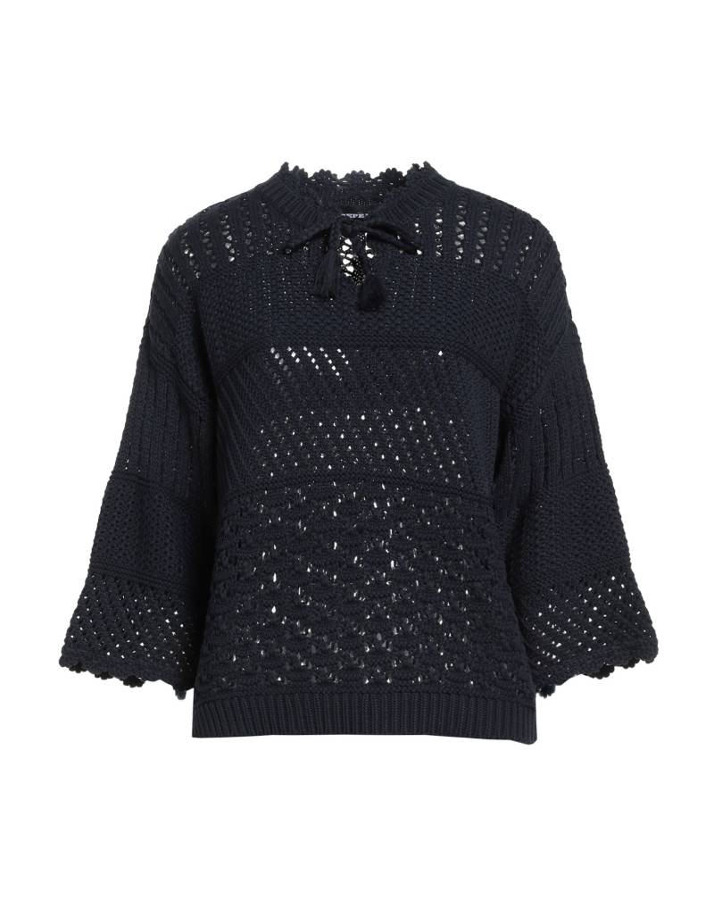 REPEAT Pullover Damen Nachtblau von REPEAT