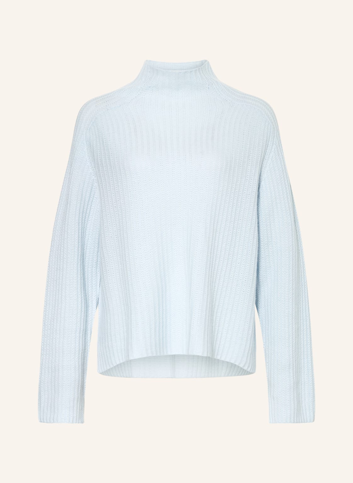 Repeat Pullover Mit Cashmere blau von REPEAT