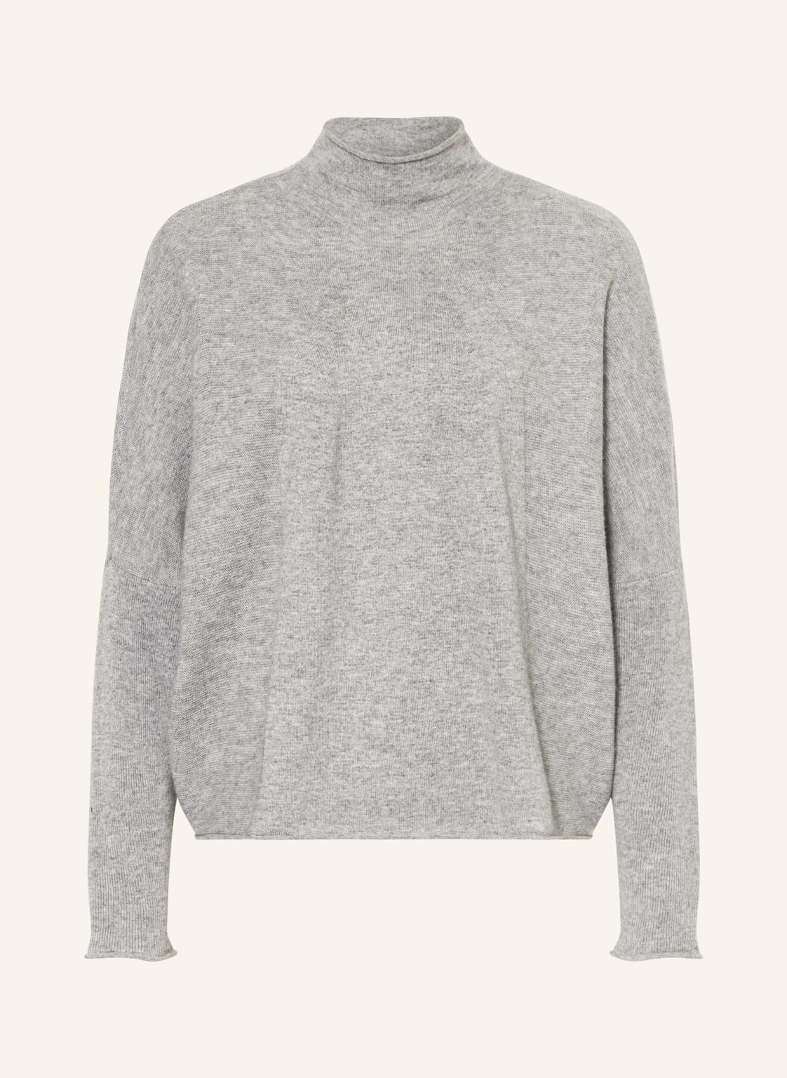 Repeat Pullover Mit Cashmere grau von REPEAT