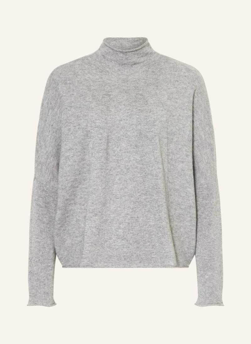 Repeat Pullover Mit Cashmere grau von REPEAT