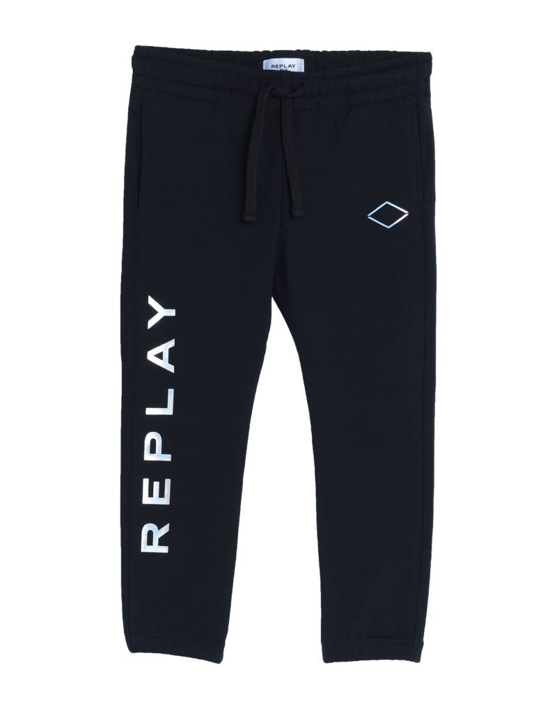REPLAY & SONS Hose Kinder Schwarz von REPLAY & SONS