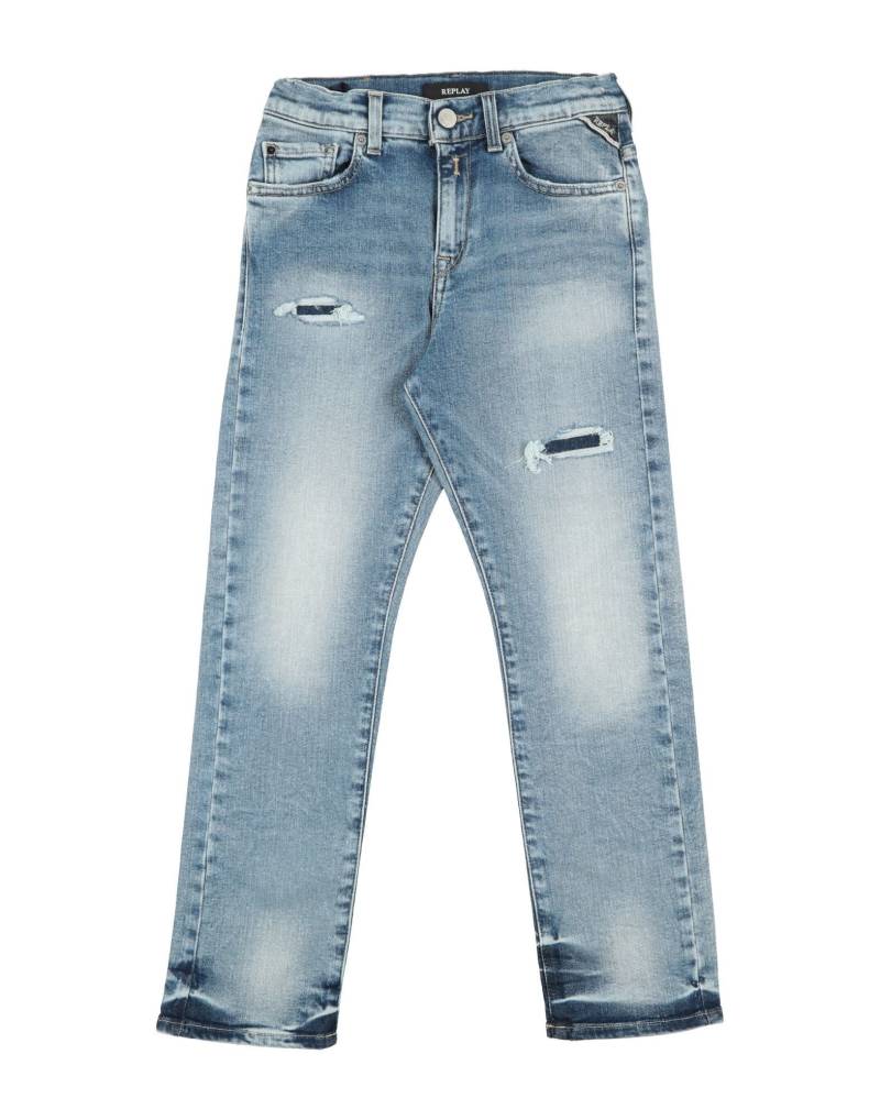 REPLAY & SONS Jeanshose Kinder Blau von REPLAY & SONS