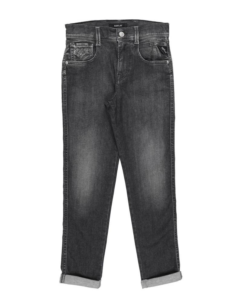 REPLAY & SONS Jeanshose Kinder Schwarz von REPLAY & SONS