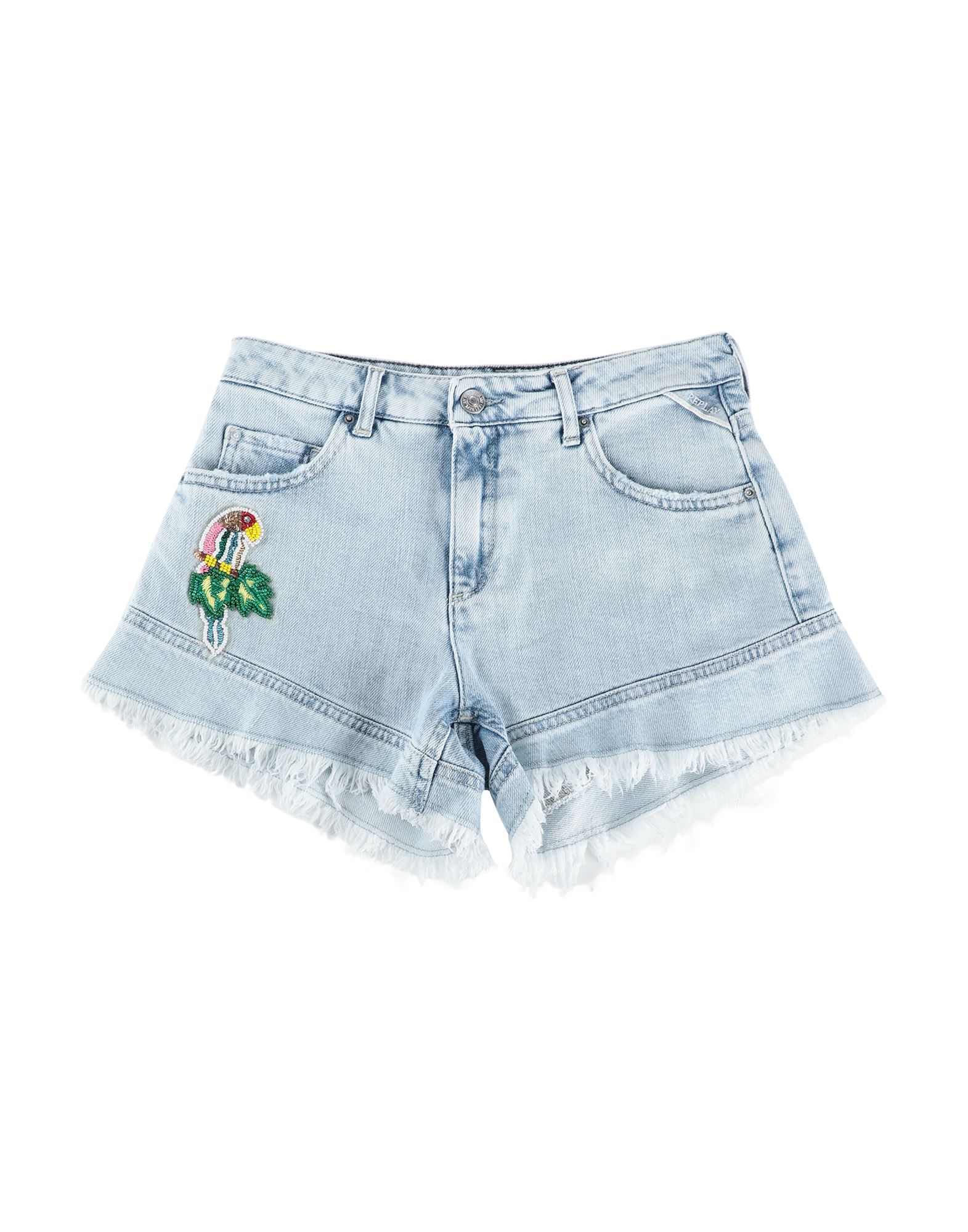 REPLAY & SONS Jeansshorts Kinder Blau von REPLAY & SONS