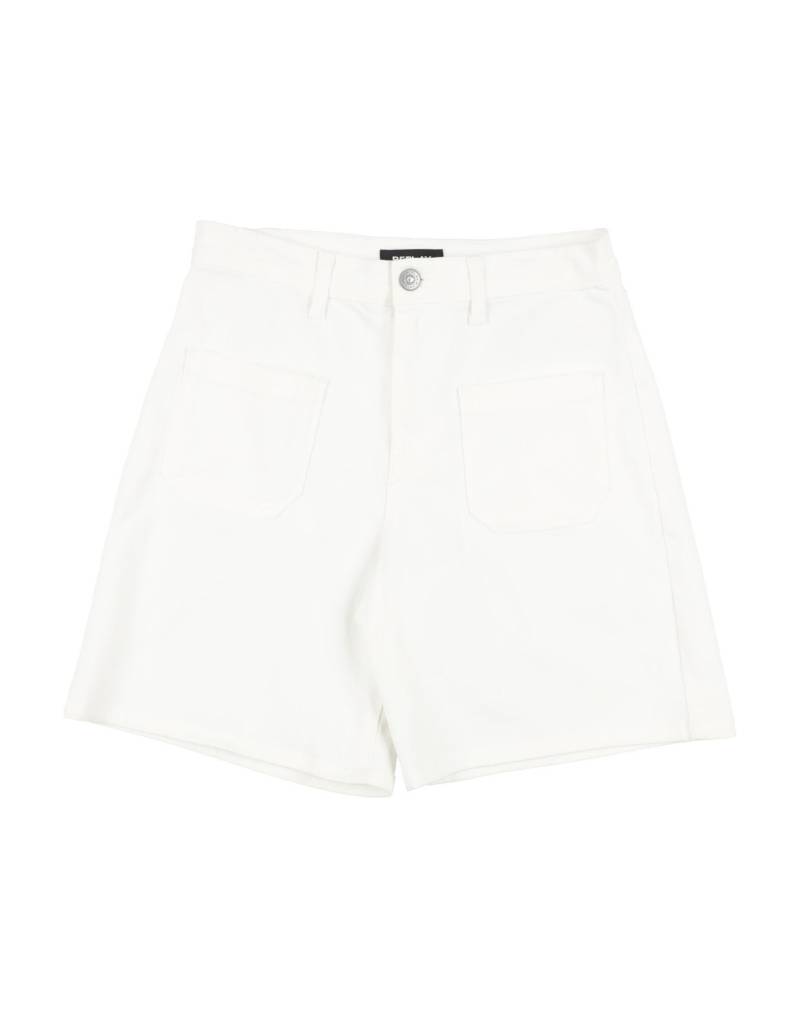 REPLAY & SONS Jeansshorts Kinder Weiß von REPLAY & SONS