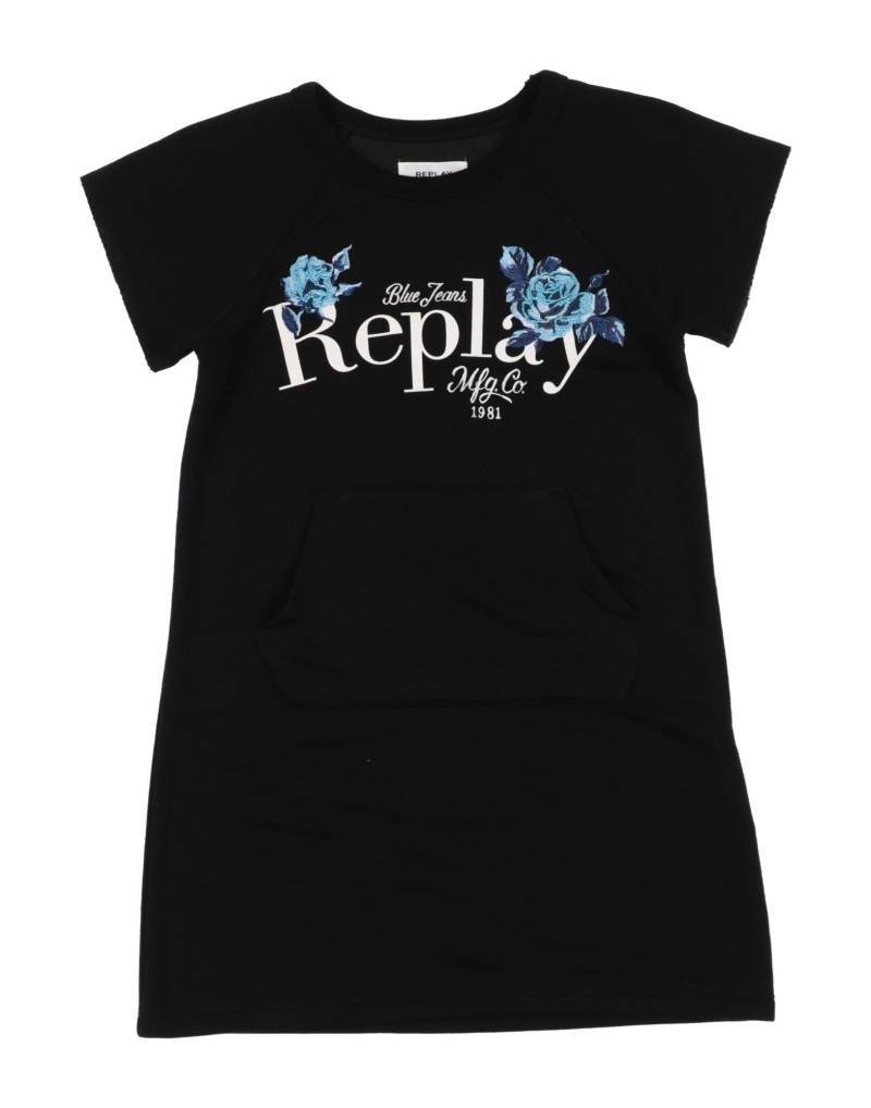 REPLAY & SONS Kinderkleid Kinder Schwarz von REPLAY & SONS