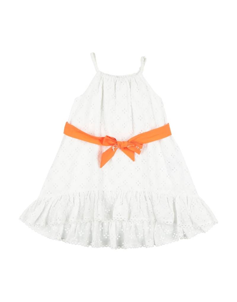 REPLAY & SONS Kinderkleid Kinder Weiß von REPLAY & SONS