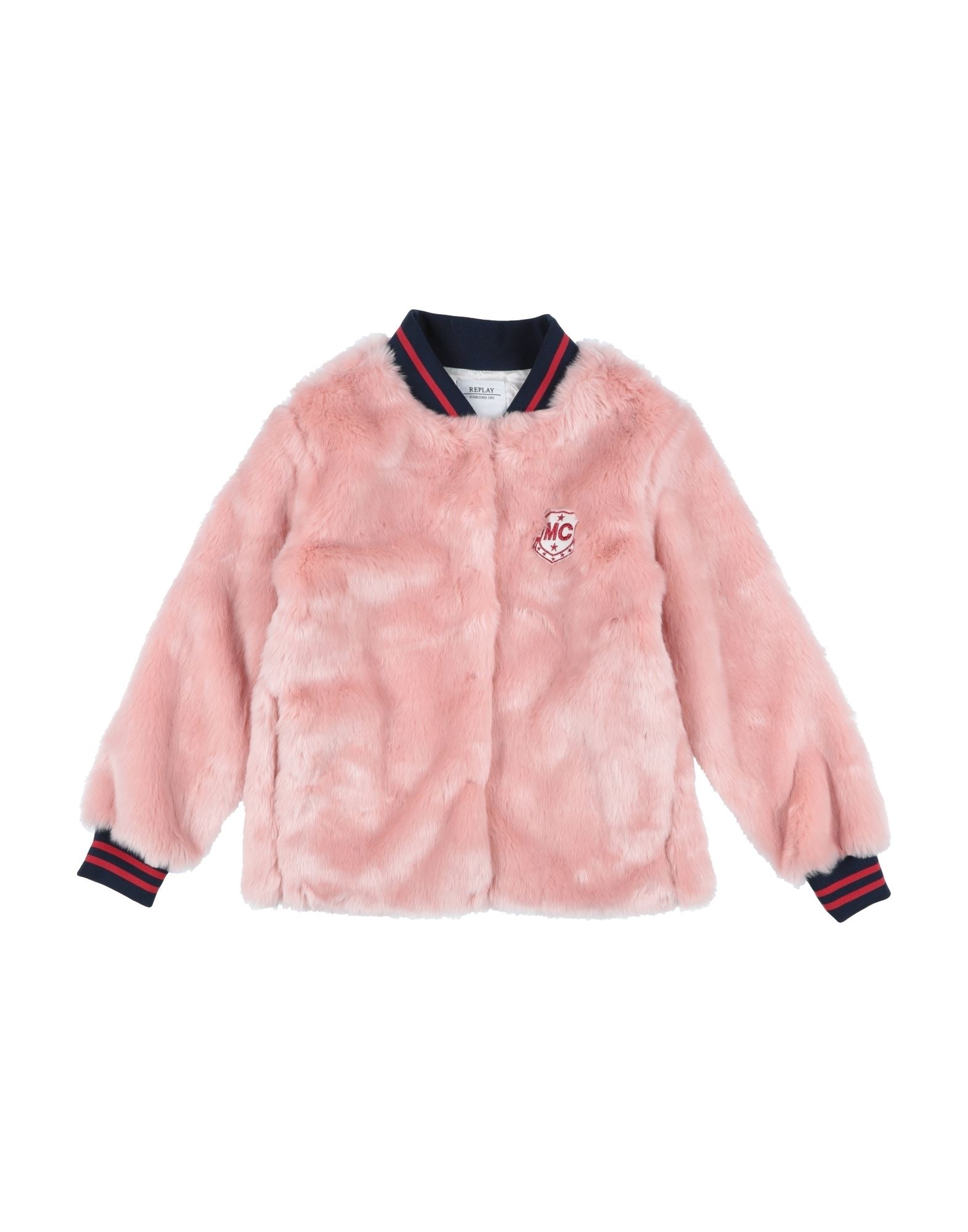 REPLAY & SONS Shearling- & Kunstfell Kinder Rosa von REPLAY & SONS