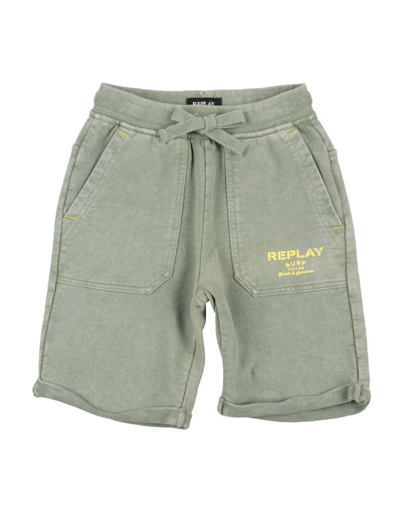 REPLAY & SONS Shorts & Bermudashorts Kinder Militärgrün von REPLAY & SONS