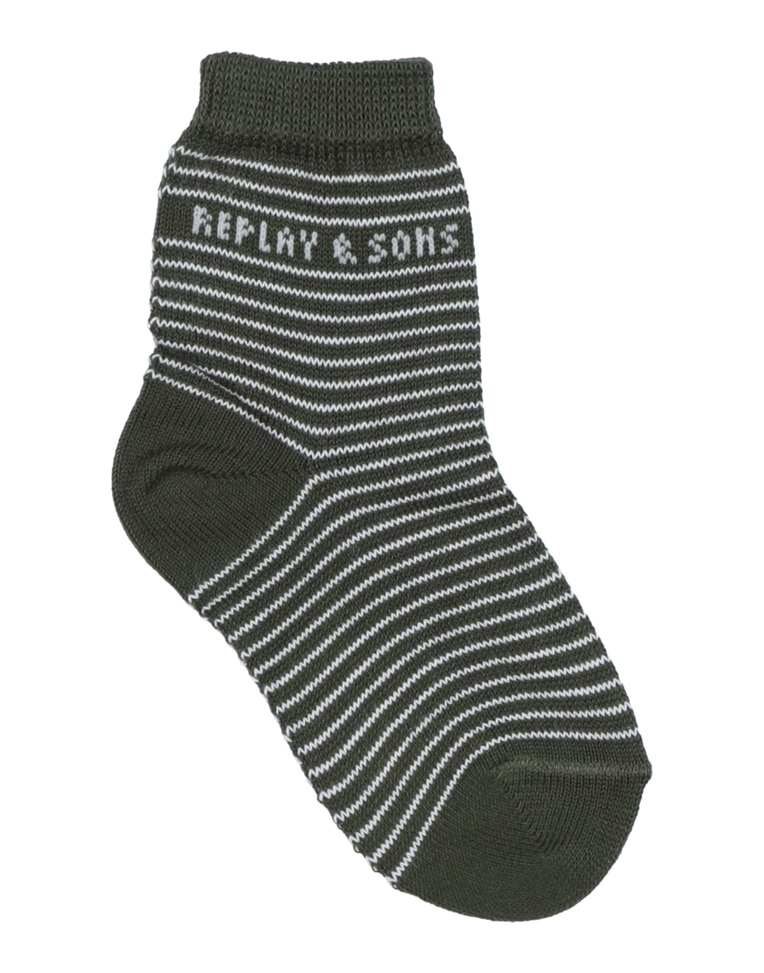 REPLAY & SONS Socken & Strumpfhosen Kinder Militärgrün von REPLAY & SONS