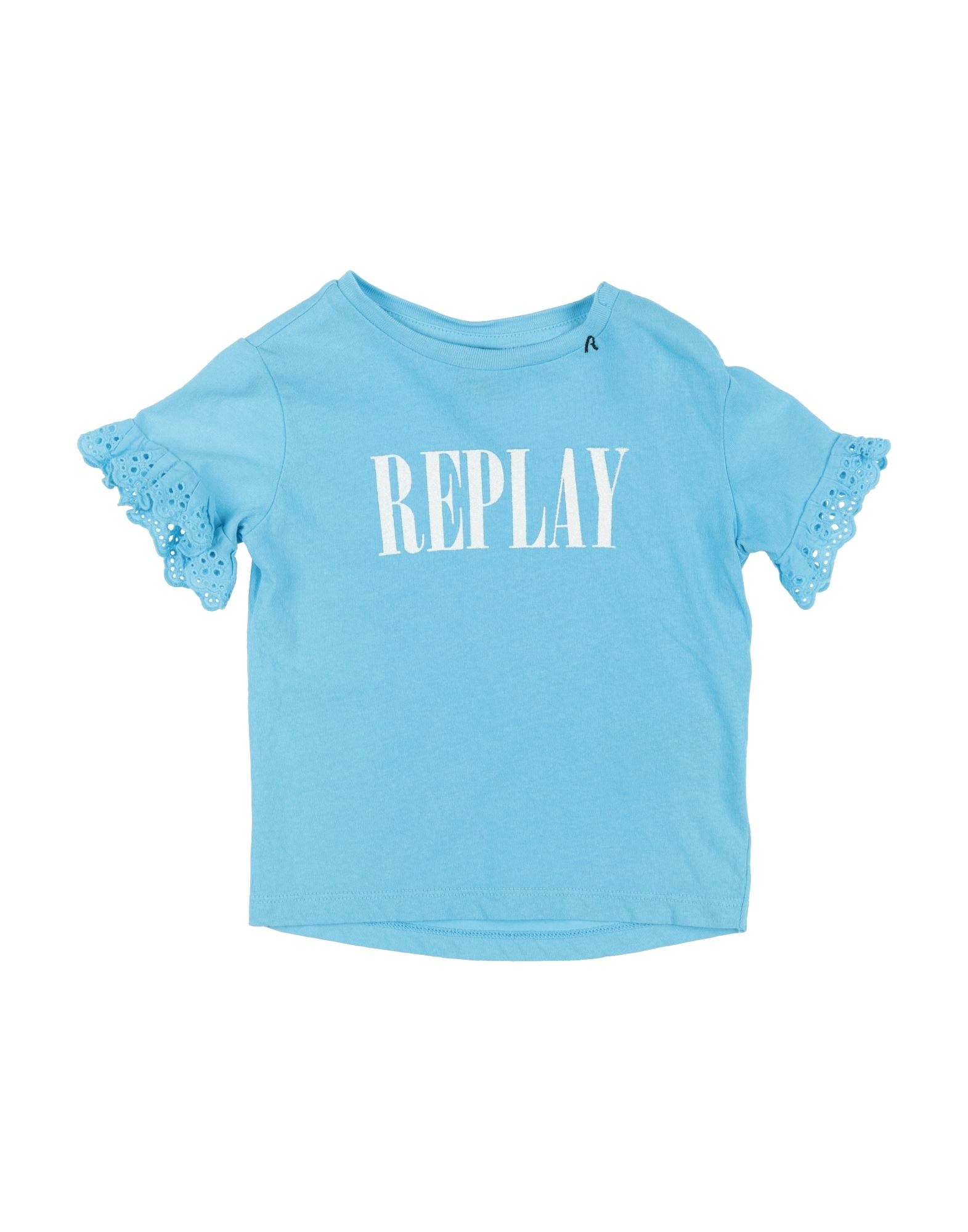 REPLAY & SONS T-shirts Kinder Azurblau von REPLAY & SONS