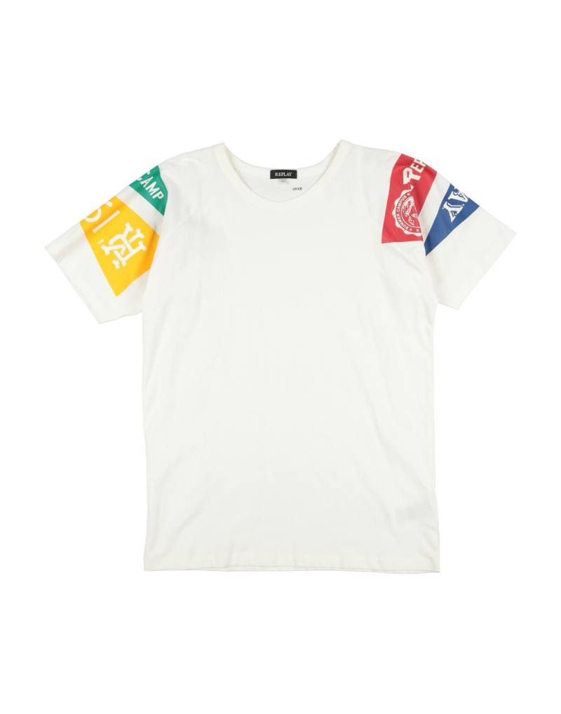 REPLAY & SONS T-shirts Kinder Elfenbein von REPLAY & SONS