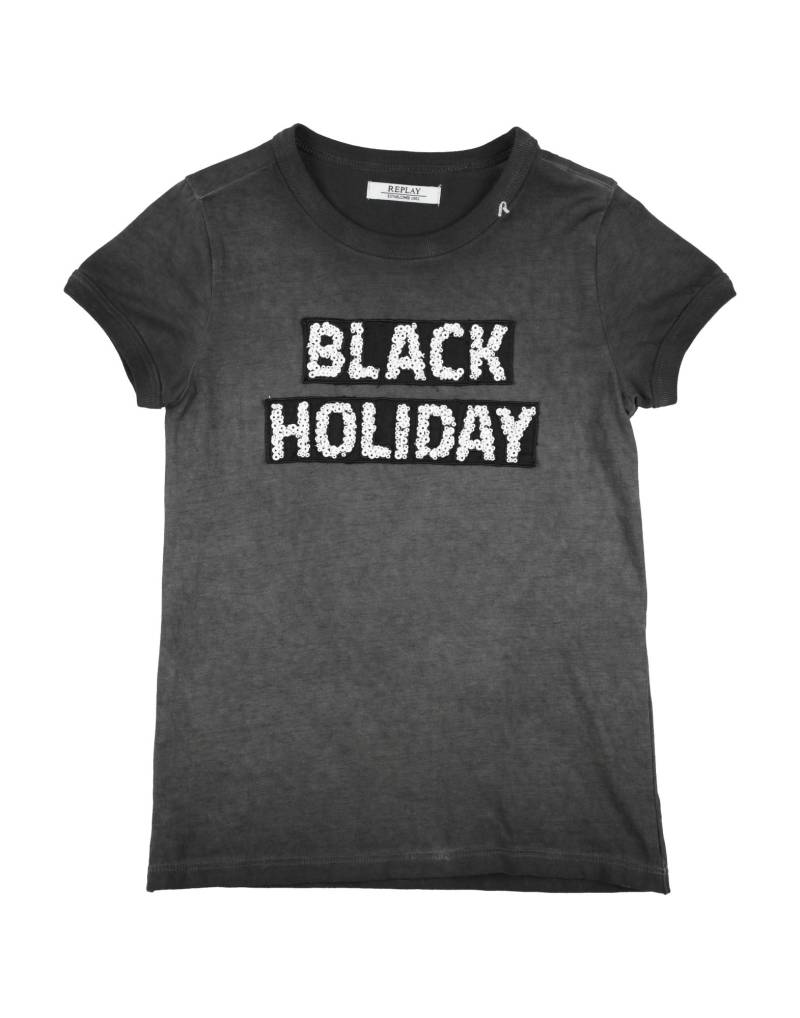 REPLAY & SONS T-shirts Kinder Braungrau von REPLAY & SONS