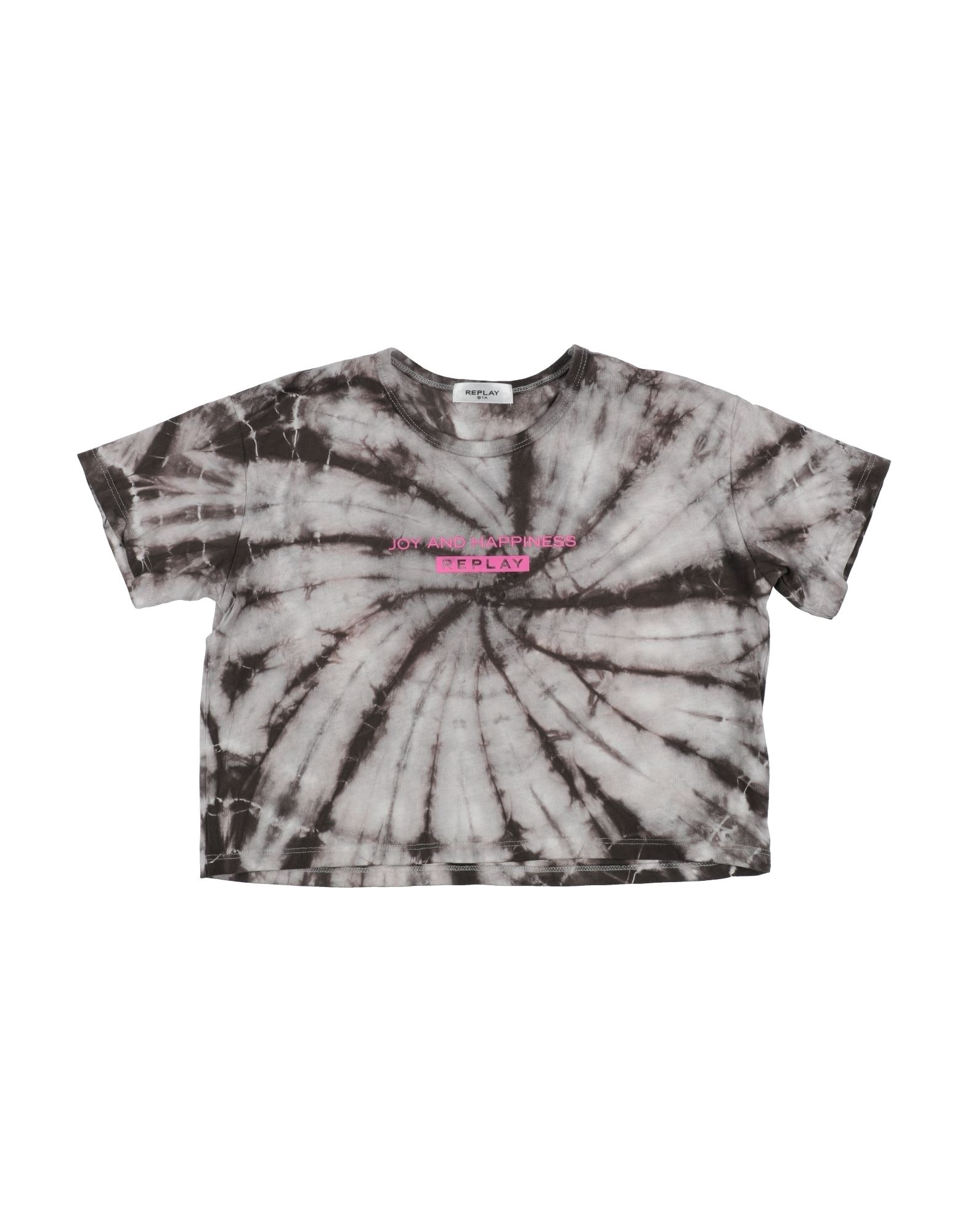 REPLAY & SONS T-shirts Kinder Grau von REPLAY & SONS