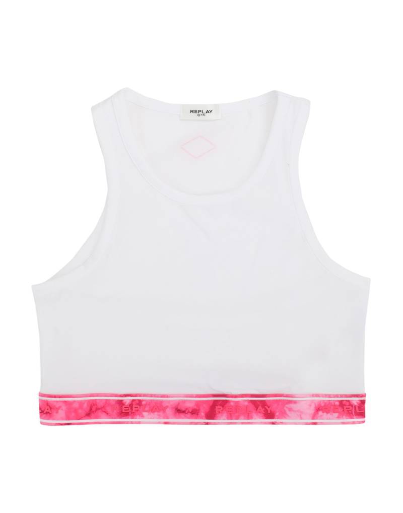 REPLAY & SONS T-shirts Kinder Weiß von REPLAY & SONS