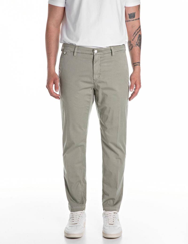 REPLAY - BENNI REGULAR light sage green - Gr. - 33/32 von REPLAY
