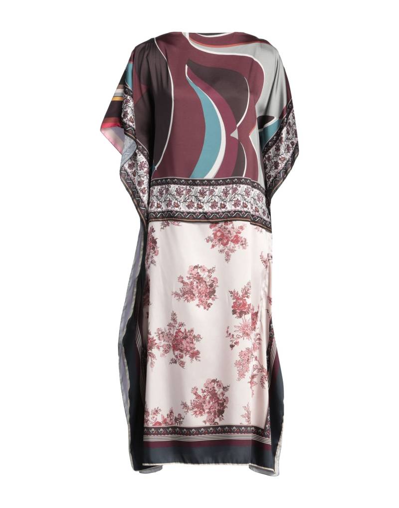 REPLAY Midi-kleid Damen Schokobraun von REPLAY