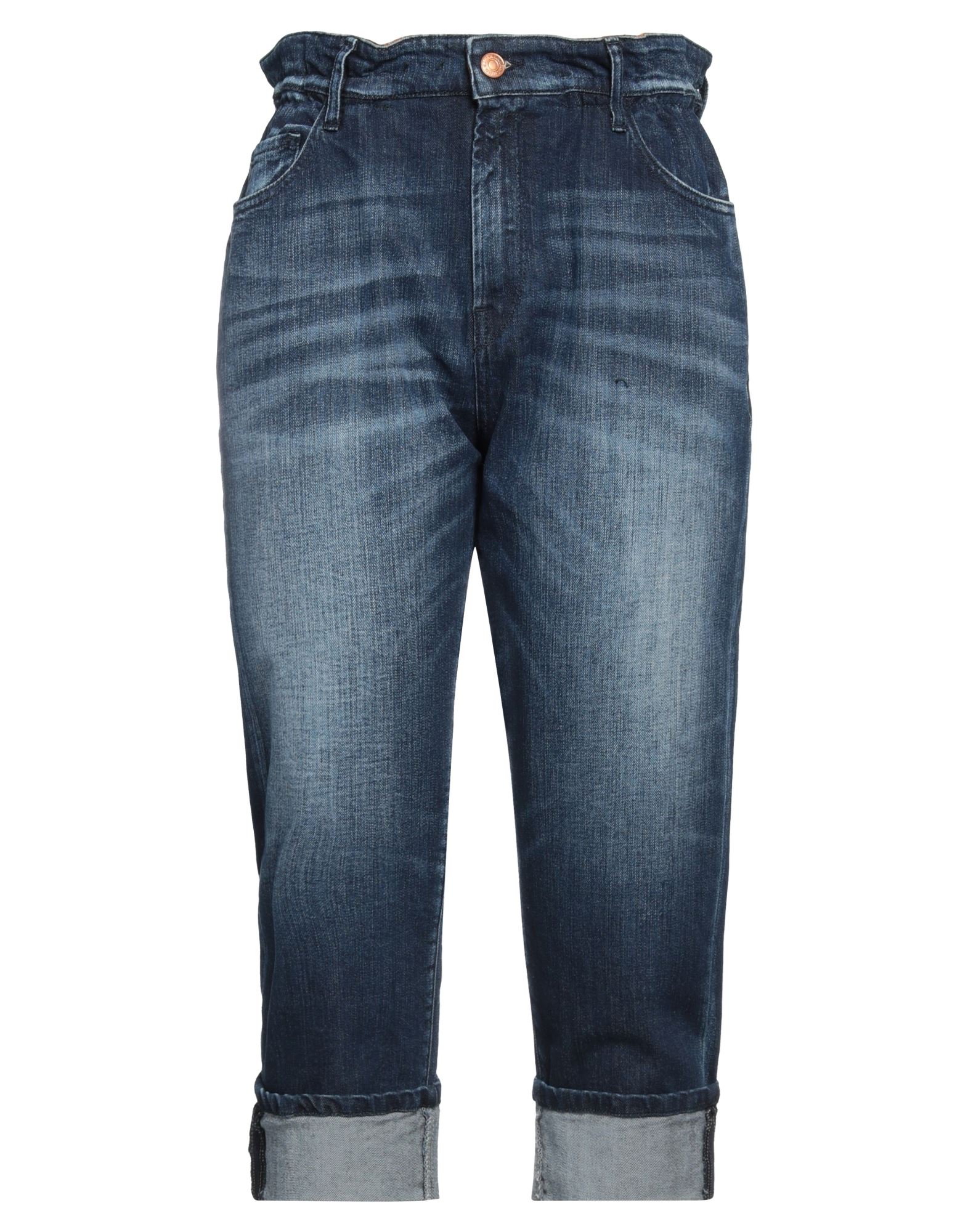 REPLAY Cropped Jeans Damen Blau von REPLAY