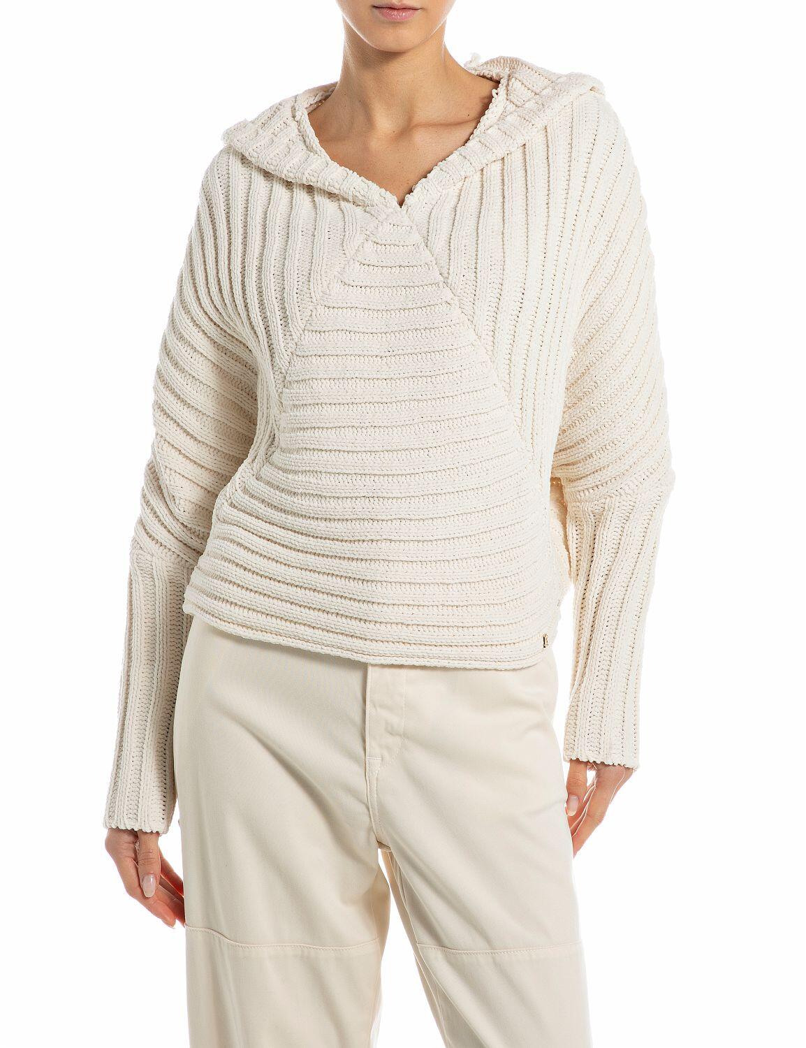 REPLAY - DK3907.000.G22926 butter white - Gr. - M von REPLAY