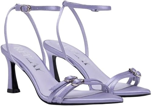 REPLAY Damen Anais CHIC Sandale, 032 Lilac, 41 EU von Replay